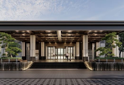 德安远洲酒店外景图