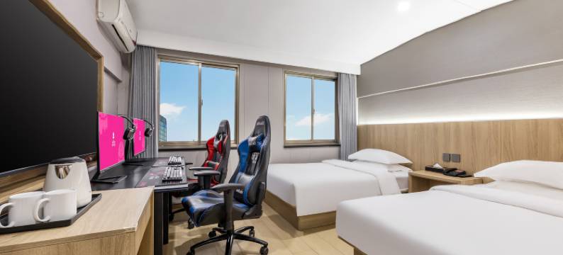 地平线电竞民宿(上海奉城老街店)图片