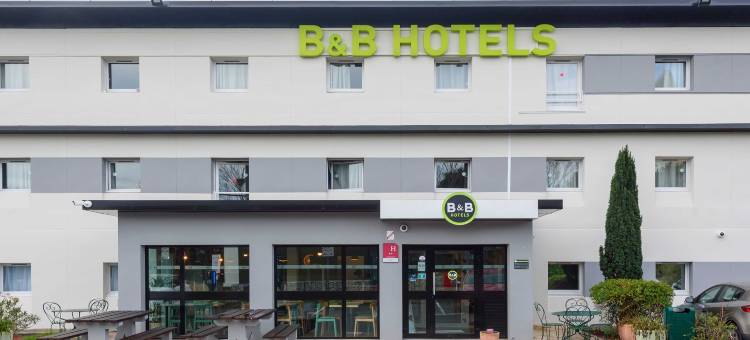 图卢兹于雷尔太空城 B&B 酒店(B&B Hotel Toulouse Cité de l'Espace Hurel)图片