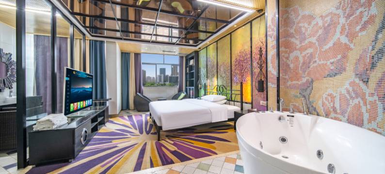 美程酒店(郑州正弘城枣庄地铁站店)图片