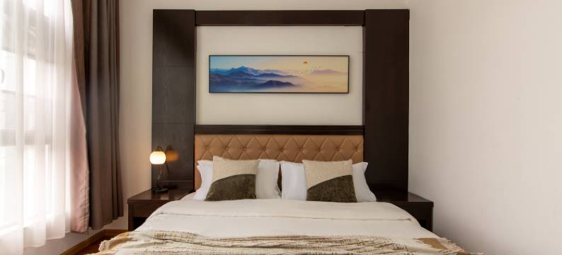 白密湾·BaiM.patio丨半朵云丨洱海漫渡.清氧美居(大理洱海店)图片