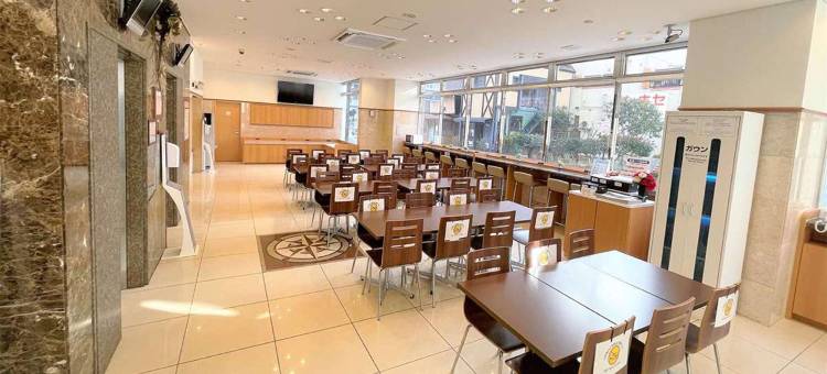 冈山站西口广场东横酒店(Toyoko Inn Okayama-eki Nishi-guchi Hiroba)图片