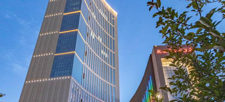 格林东方酒店(克拉玛依独山子区城投大厦店)图片