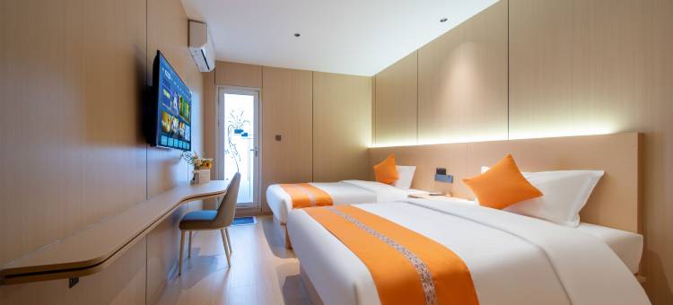 快乐驿站商务宾馆(西安咸阳国际机场店)图片