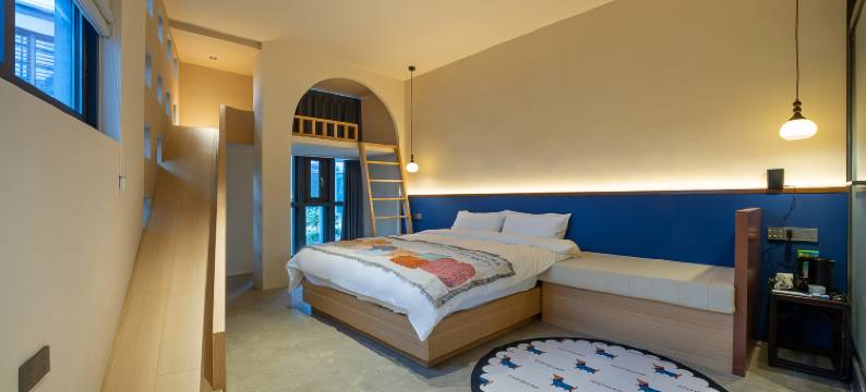 花筑·时安郡濠民宿(徽州文化博物馆店)图片