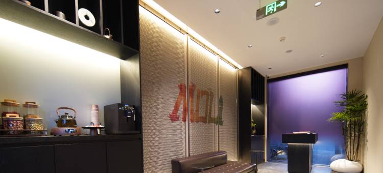 墨历酒店(马甸桥健德门地铁站店)图片