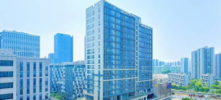 海丝国际酒店(旺村地铁站店)图片