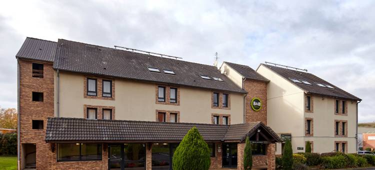 马恩河谷谢勒住宿加早餐酒店(B&B Hotel Marne-la-Vallée Chelles)图片