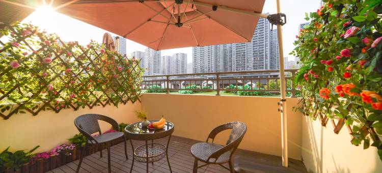 禾沐酒店(杭州萧山朝阳地铁站店)图片