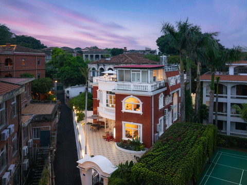 鼓浪屿南洋屿笙美墅(三丘田码头店)