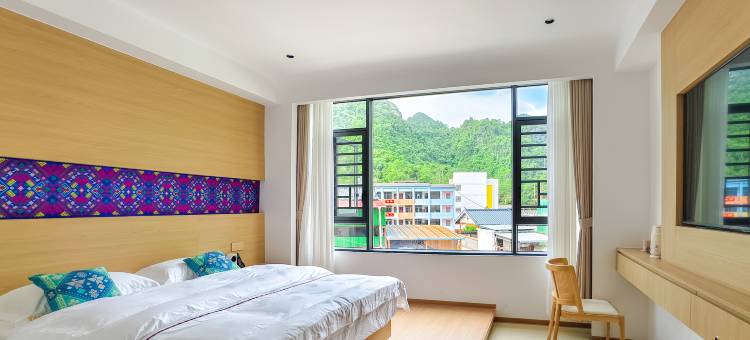 大新望南越舍民宿图片