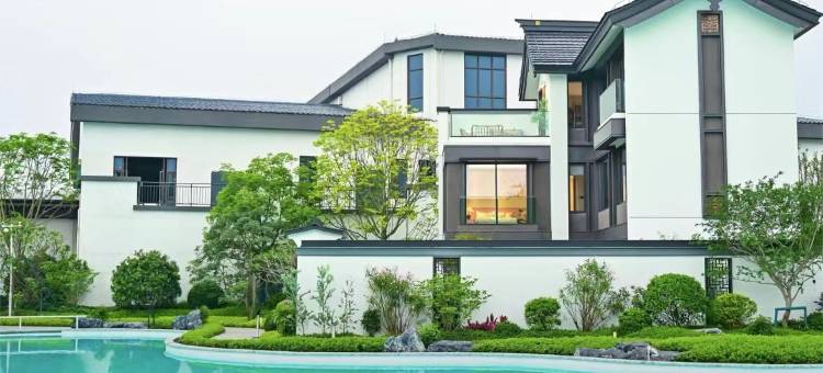 清远湖蝶湾度假别墅图片