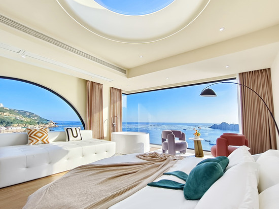 嵊泗枸杞岛宿沿·180°Seascape奢野沙滩美宿