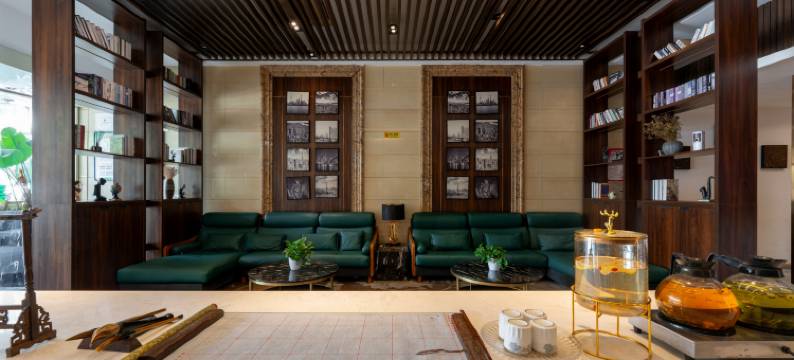 宜宾•金苑|StayMellowElegantCalmWMLux酒店(翠屏区大观楼店)图片