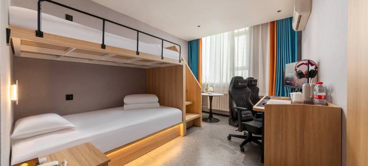 如家悠游电竞酒店(太原理工大学地铁站店)图片