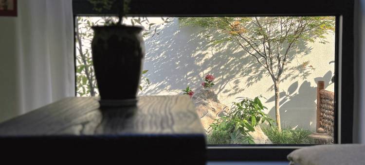 旭园美宿|山景庭院美学|度假疗愈民宿(泰山景区红门店)图片