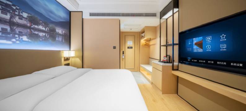 非住布可酒店(合肥庐阳大数据产业园荷塘路地铁站店)图片