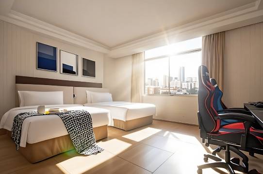 壹家电竞酒店(惠州惠城区龙湖大道店)