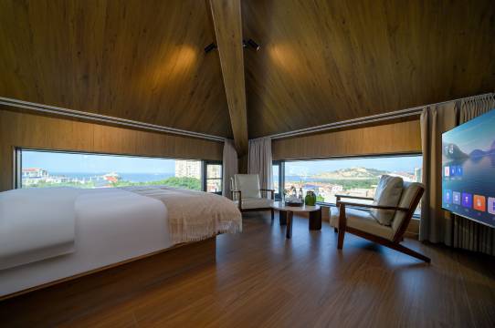 湄洲岛•多海多福民宿AltitudeSeaView独栋海景别墅(莲池澳沙滩店)图片
