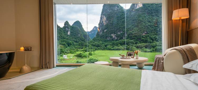 非wo不可酒店(阳朔遇龙河生态公园桂林千古情店)图片