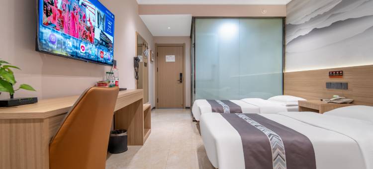 临汾布加迪快捷酒店(鼓楼北大街锦悦汇店)图片