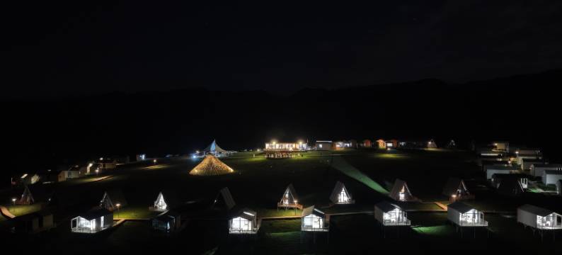 夏河云端野奢营地图片