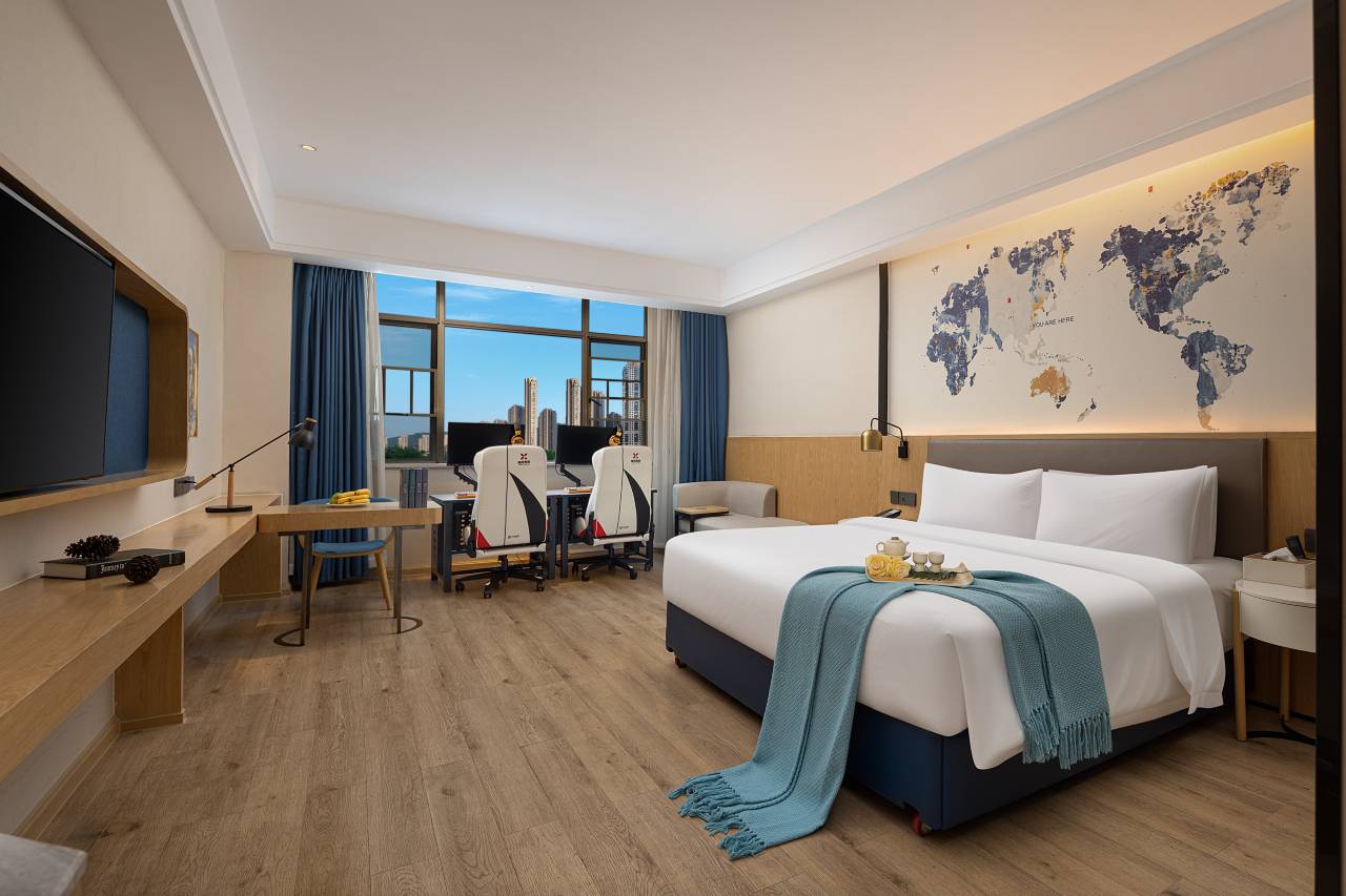 星屿电竞酒店(邵阳江北广场店)