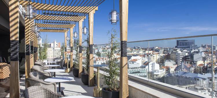 史诗萨纳马尔克斯酒店(EPIC SANA Marquês Hotel)图片