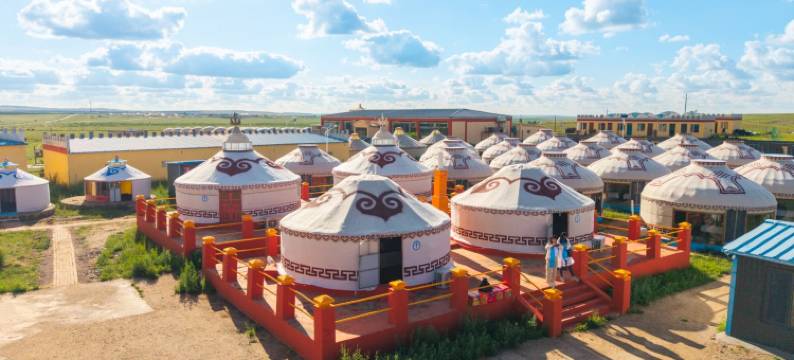 希拉穆仁·梦旅星空营地图片