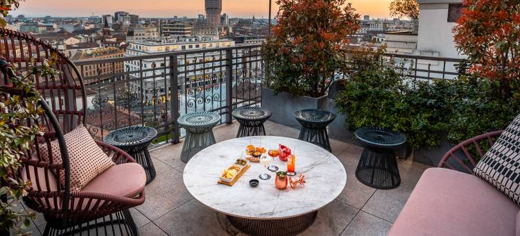 米兰安巴夏特利IH酒店(iH Hotels Milano Ambasciatori)图片