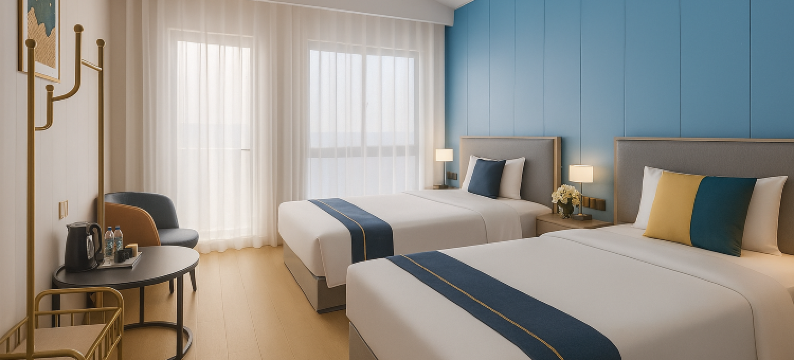 驼铃沙途沙漠观景酒店图片