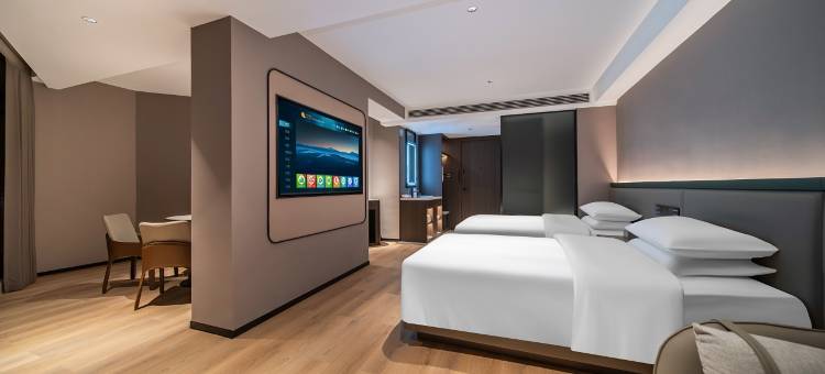 罗山水立方大酒店图片