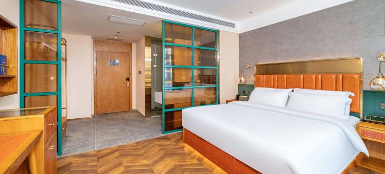 喆·啡酒店(唐山火车站路南区政府店)图片