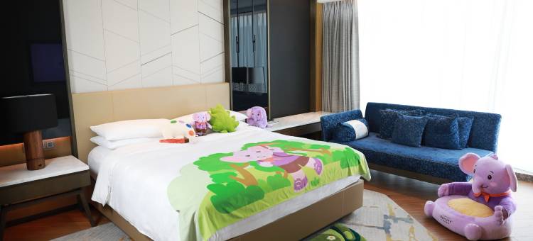 西安万丽酒店(大雁塔万象城店)图片