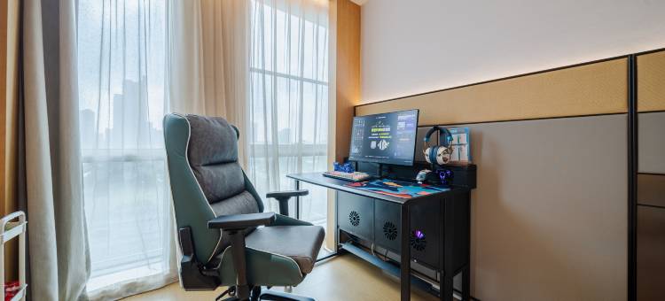 网鱼电竞酒店(骆岗中央公园店)图片