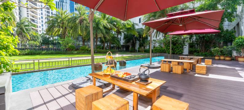 三亚柏栎度假酒店(大悦城海旅免税城店)图片