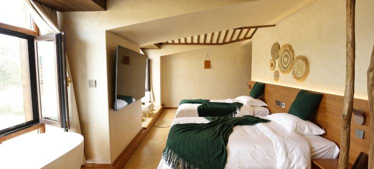 北极村北浔木屋酒店图片