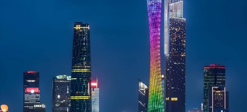 塔畔国际公寓(广州塔店)图片