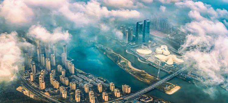 长沙梅溪湖豪生酒店(梅溪湖西地铁站店)图片