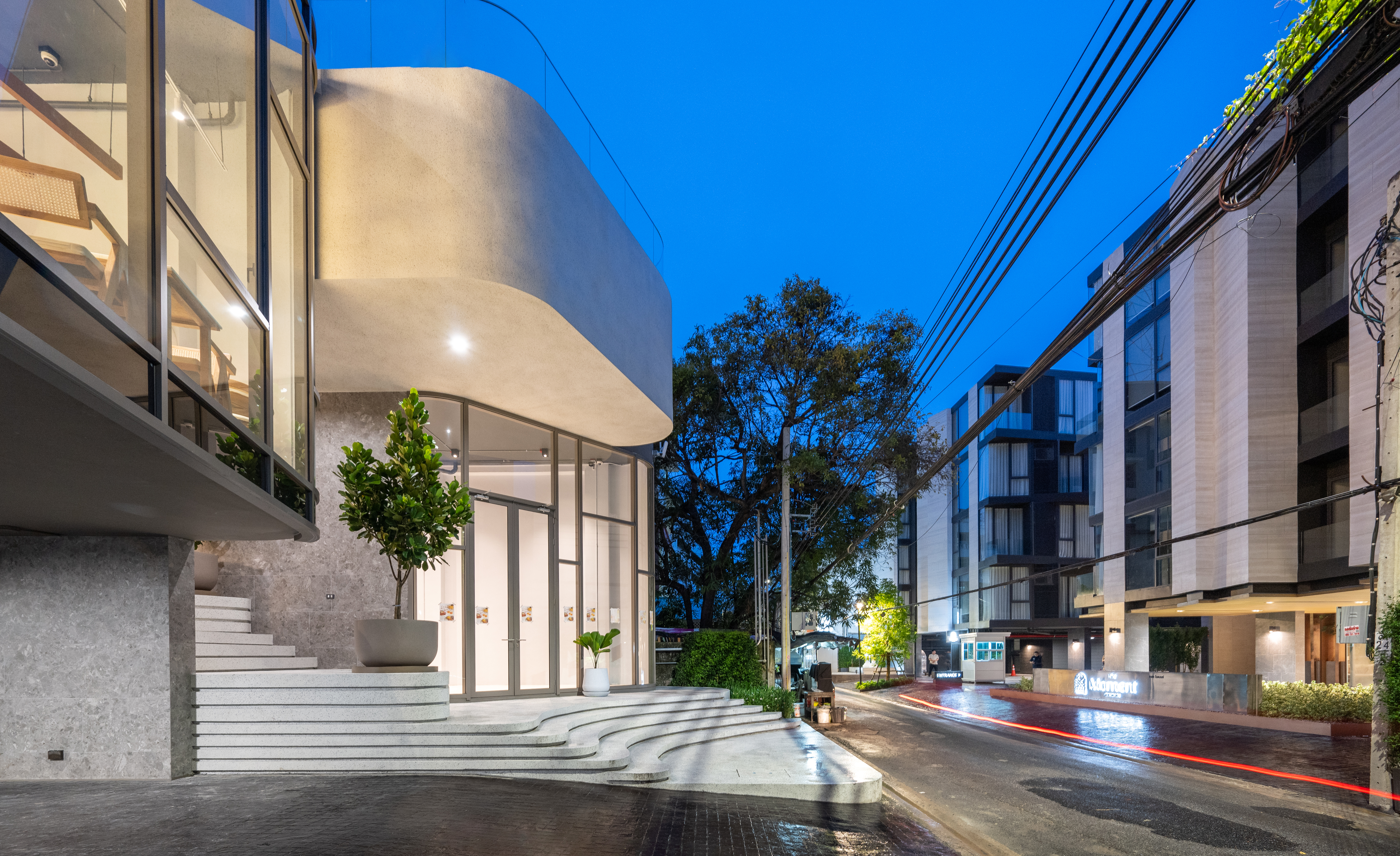 The Moment Bangkok Over view