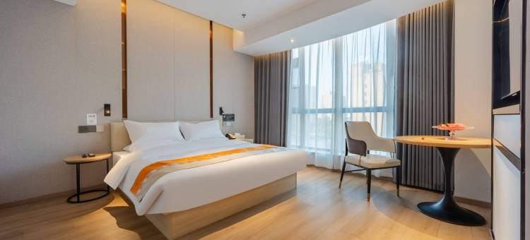 万濠国际酒店(无为高铁站店)图片