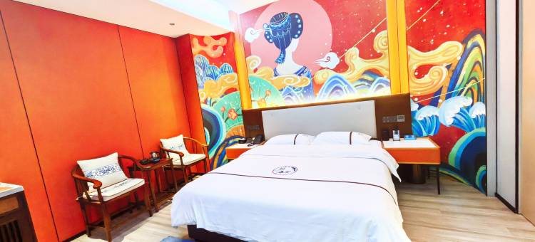 喜鹊愉家酒店(光山汽车西站店)图片