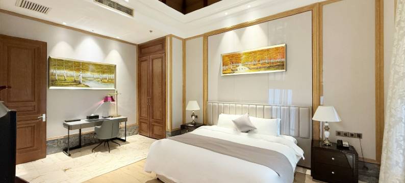 长白山万达瑞景汉拿山温泉酒店图片