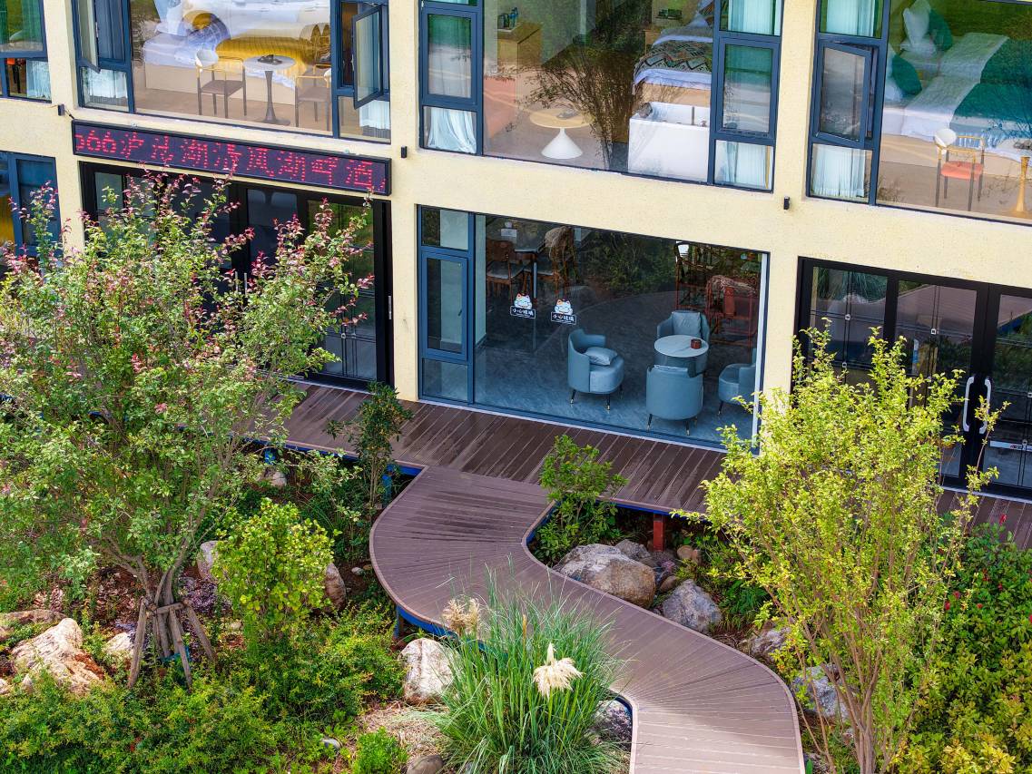 清风湖畔民宿图片