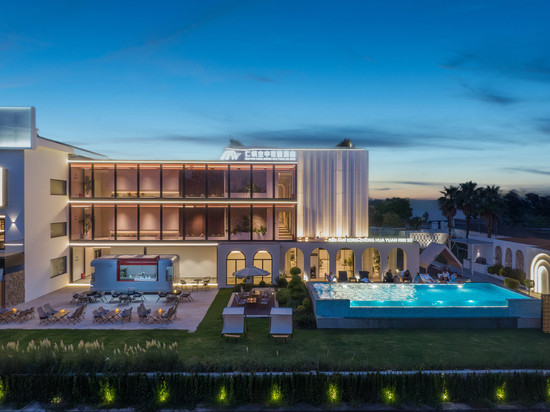 仁帆Fireworks view空中花园酒店