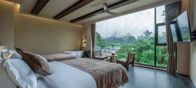 大新明仕阿树院子民宿图片