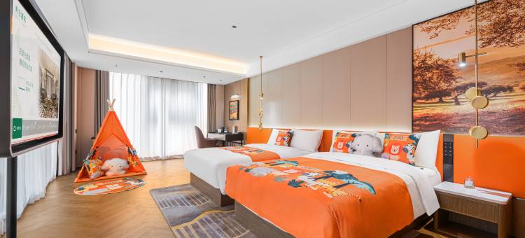 陇南高铁站美仑酒店图片