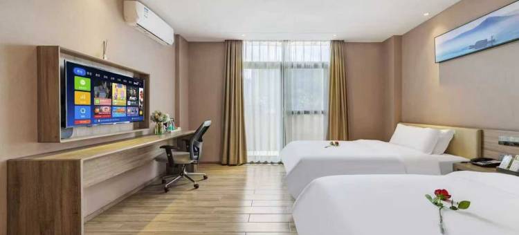 柏瑞智能酒店(云龙万达广场徐州汉文化景区店)图片