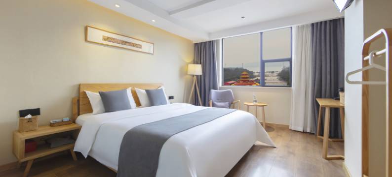 美美·素酒店(岳阳南湖广场店)图片