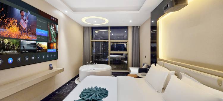 惠水天鹅高空智能酒店(县人民医院汽车站店)图片